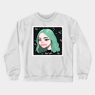 PEPE grl Crewneck Sweatshirt